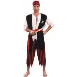 Party Pro 87289926, Costume Pirate, adulte
