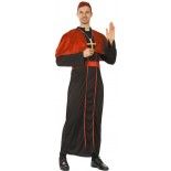 Déguisement Cardinal luxe adulte