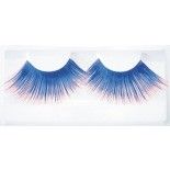 Faux cils Jumbo, Bleu