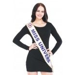 Party Pro 8731022, Echarpe Miss Univers