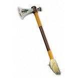 Grande Hache indienne Tomahawk plastique