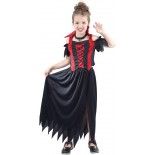 P'TIT Clown re87419 - Déguisement enfant vampirella 10/12 ans