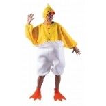 P'TIT Clown re89830 - Costume adulte poussin, taille unique
