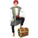 Veste et Foulard pirate, 4-6 ans