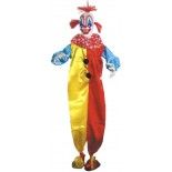 Suspension Clown de l'horreur animée 153 cm