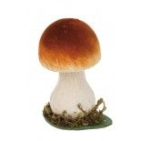 Chaks 90398, Champignon brun factice sur socle 13cm