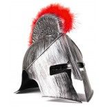 Casque Spartiate argent