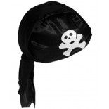 Bandana pirate noir, enfant