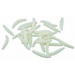 Chaks 90576, Set de 40 petits Vers phosphorescents à disperser
