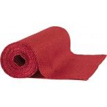 Party Pro 908322, Chemin de table pailleté Rouge 30 cm x 3 mètres