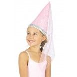 Party Pro 90872, Chapeau de princesse luxe enfant