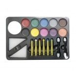 P'TIT Clown re91012 - Palette de maquillage 11 couleurs