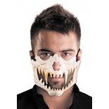 Masque Squelette Predator