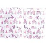 Party Pro 913349, Set de 8 sachets cadeau Château de princesse
