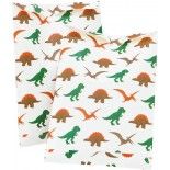 Party Pro 913379, Set de 8 sachets cadeau Dino