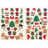 Party Pro 913501SX, Planches de stickers Sweety Xmas