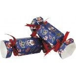 Party Pro 913510CNS, Lot de 5 Petits Crackers surprise Casse Noisette