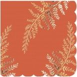 Party Pro 913TERRAS, Sachet de 16 serviettes Terracotta