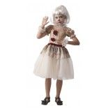 P'TIT Clown re91649 - Déguisement de clown tueur fille 10/12 ans