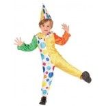 P'TIT Clown re92015 - Costume baby luxe clown, 92/104 cm