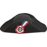 P'TIT Clown re92571 - Chapeau Napoléon luxe adulte