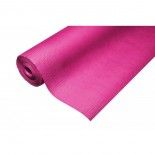 Nappe rouleau en PAPIER GAUFRÉ 20m Fuchsia 