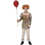 P'TIT Clown re93598 - Déguisement de clown serial killer taille S/M