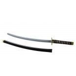 P'TIT Clown re95091 - Sabre de ninja avec fourreau, 77 cm