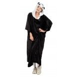 P'TIT Clown re97003, Poncho panda noir et blanc