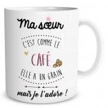 Mug Soeur Café