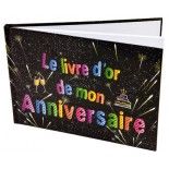 Le Livre d'Or de mon Anniversaire, CHIC noir