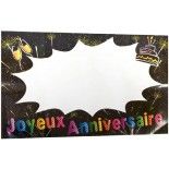 Grand Poster On signe tous 65 x 45 cm, Anniversaire Chic