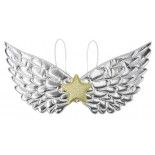 Party Pro 90868S, Ailes fantastiques 23x44cm, Argent