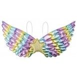Party Pro 90868P, Ailes fantastiques 23x44cm, Pastel multicolore