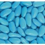 1kg de dragées LONGUETTES Turquoise brillant (alsace 1)