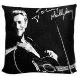 COUSSIN Johnny Hallyday noir & blanc 33cm