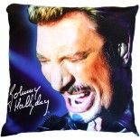 COUSSIN Johnny Hallyday visage 33cm