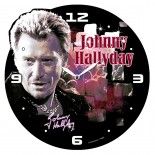 Horloge Johnny Hallyday concert