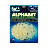 Pack de 50 lettres Alphabet Phosphorescentes