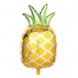 Party Pro 333643, Ballon mylar Ananas brillant 69 cm