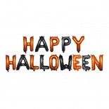 Party Pro 9235, Ballons mylar Happy Halloween 40 cm