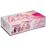 Coffret luxe 251 ballons Les Ballons Du Bonheur, Lilas et blanc