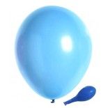 Sachet 25 ballons Opaques 25cm, Ciel 25cm