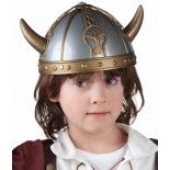 Casque Viking petites cornes, enfant