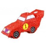 Pinata Voiture de Course rouge