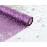 Chaks C50060116 - Rouleau déco Brillance 60cm x 10m, Violet