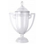 Ballotin Coupe Trophée Vainqueur en plexi transparent 11,7cm