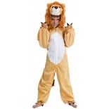 Déguisement PELUCHE LION 116cm, 4-6 ans