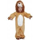 Déguisement PELUCHE LION 104cm, 3-4 ans