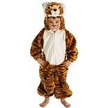 C1017140, Déguisement Peluche Tigre 140cm